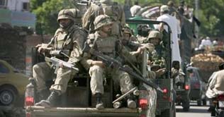 25 militants arrested, 14 surrendered in Swat  